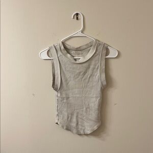 We The Free Cream Tank Top